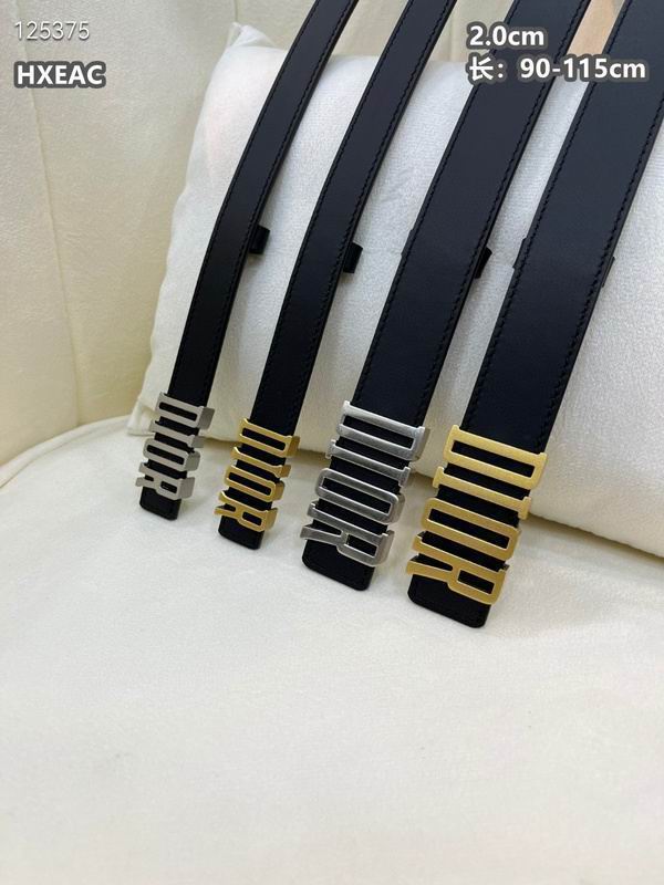 Dior belt 20mmX90-115cm 8L03